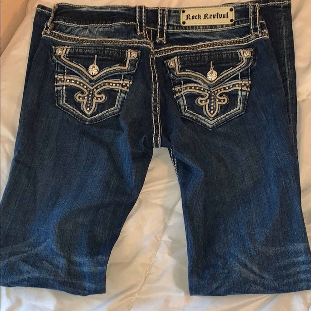 Women’s Rock revival Noelle Easy boot jeans
